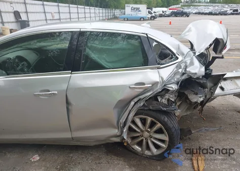 2014 Buick Verano from USA, damaged, VIN 1G4PP5SK7E4122050